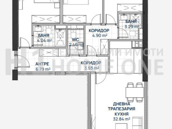 Многостаен апартамент в София, Люлин 2 - 164 кв.м за 1408 €/кв.м - Снимка #1