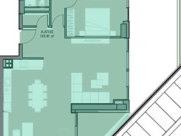 Тристаен апартамент в София, Оборище - 173 кв.м за 3138 €/кв.м - Снимка #1