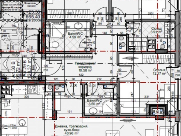 Многостаен апартамент в София, Младост 4 - 151 кв.м за 2162 €/кв.м - Снимка #1
