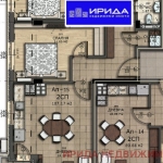 Тристаен апартамент в София, Левски - 108 кв.м за 1386 €/кв.м - Снимка #1