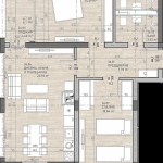 Тристаен апартамент в София, Сухата река - 115 кв.м за 1821 €/кв.м - Снимка #1