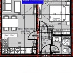 Двустаен апартамент в София, Младост 4 - 57 кв.м за 1978 €/кв.м - Снимка #1