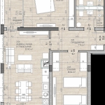 Тристаен апартамент в София, Сухата река - 114 кв.м за 1825 €/кв.м - Снимка #1