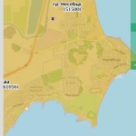 Парцел в Несебър - 1833 кв.м за 50 €/кв.м - Снимка #1