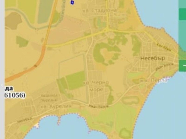 Парцел в Несебър - 1833 кв.м за 50 €/кв.м - Снимка #1