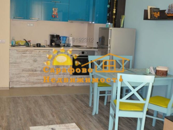 Дава се под наем Двустаен апартамент в Бургас, Сарафово - 75 кв.м за 357 € - Снимка #1