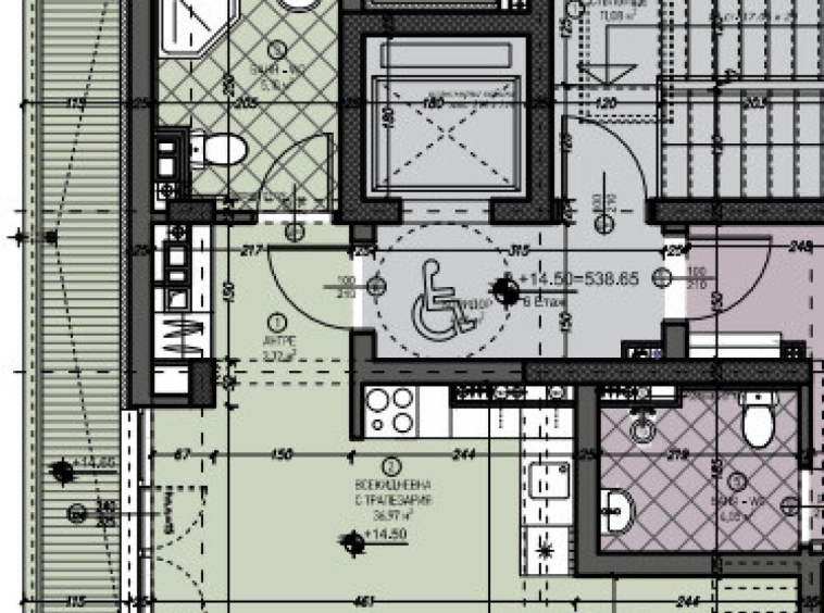Многостаен апартамент в София, Левски В - 257 кв.м за 1649 €/кв.м - Снимка #1
