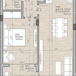 Двустаен апартамент в София, Сухата река - 83 кв.м за 1590 €/кв.м - Снимка #1