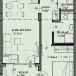 Двустаен апартамент в София, Люлин 5 - 73 кв.м за 1290 €/кв.м - Снимка #1