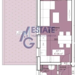 Едностаен апартамент в Созопол - 47 кв.м за 1532 €/кв.м - Снимка #1