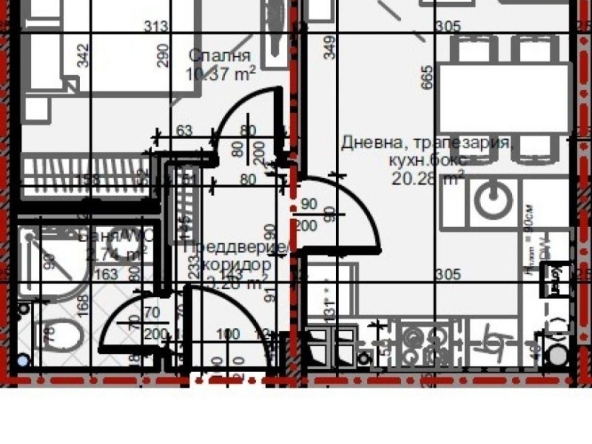 Двустаен апартамент в София, Младост 4 - 55 кв.м за 2045 €/кв.м - Снимка #1