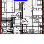 Двустаен апартамент в София, Младост 4 - 55 кв.м за 1945 €/кв.м - Снимка #1