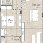 Двустаен апартамент в София, Сухата река - 82 кв.м за 1596 €/кв.м - Снимка #1