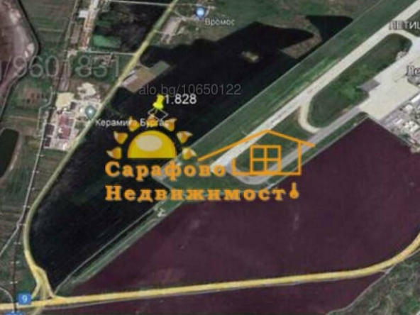 Земеделски имот в Бургас, Сарафово -  кв.м за 2370 €/дка - Снимка #1