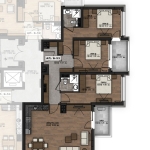 Многостаен апартамент в София, Младост 1 - 152 кв.м за 2512 €/кв.м - Снимка #1