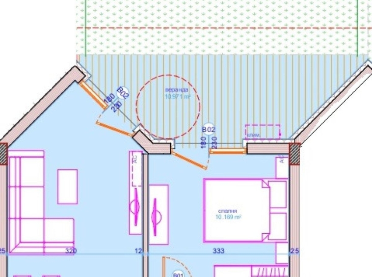 Двустаен апартамент в Бургас, Сарафово - 108 кв.м за 877 €/кв.м - Снимка #1