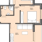 Тристаен апартамент в София, Красна поляна 2 - 83 кв.м за 2033 €/кв.м - Снимка #1