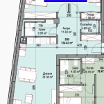 Тристаен апартамент в София, Подуяне - 125 кв.м за 1792 €/кв.м - Снимка #1