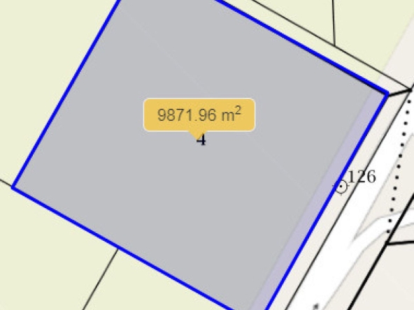 Парцел в с. Рогачево, Област Добрич - 9870 кв.м за 33 €/кв.м - Снимка #1