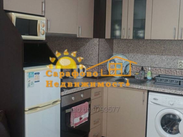 Дава се под наем Тристаен апартамент в Бургас, Сарафово - 70 кв.м за 510 € - Снимка #1