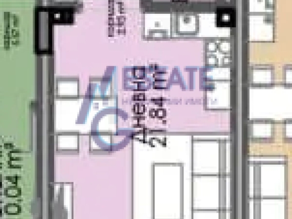 Едностаен апартамент в Бургас, Славейков - 46 кв.м за 838 €/кв.м - Снимка #1