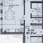 Тристаен апартамент в София, Люлин 5 - 97 кв.м за 1253 €/кв.м - Снимка #1