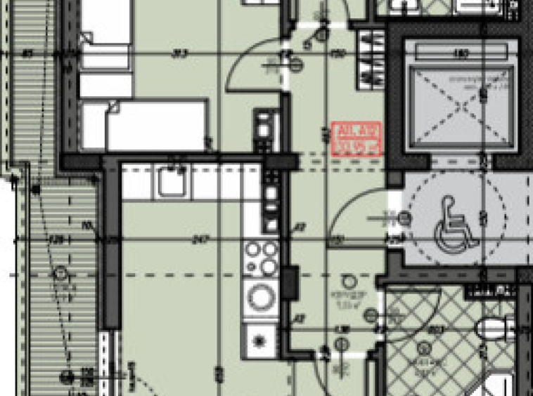 Тристаен апартамент в София, Левски В - 134 кв.м за 1700 €/кв.м - Снимка #1