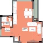 Двустаен апартамент в Бургас, Крайморие - 75 кв.м за 1295 €/кв.м - Снимка #1