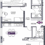 Многостаен апартамент в Пловдив, Кършияка - 209 кв.м за 663 €/кв.м - Снимка #1