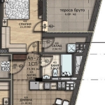 Двустаен апартамент в София, Левски - 74 кв.м за 1523 €/кв.м - Снимка #1