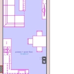 Едностаен апартамент в Бургас, Сарафово - 47 кв.м за 1369 €/кв.м - Снимка #1