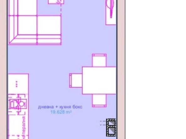 Едностаен апартамент в Бургас, Сарафово - 47 кв.м за 1369 €/кв.м - Снимка #1