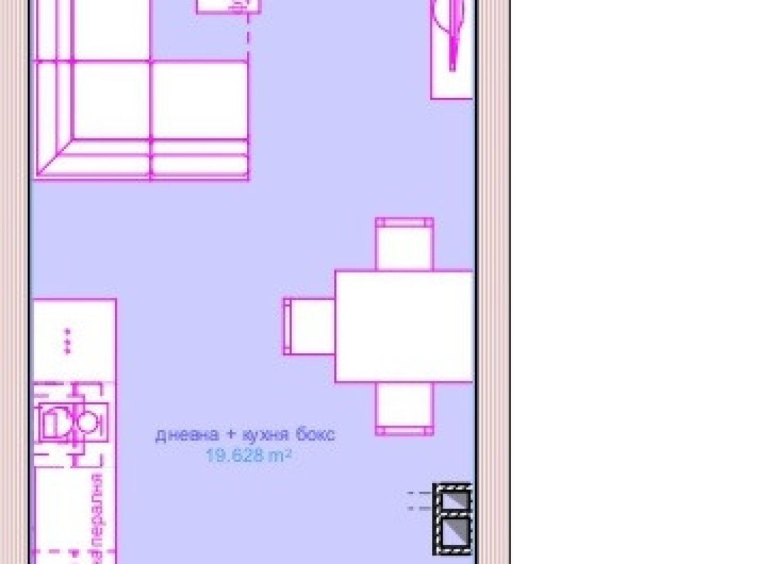 Едностаен апартамент в Бургас, Сарафово - 47 кв.м за 1369 €/кв.м - Снимка #1