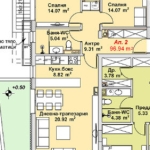 Тристаен апартамент в София, Бояна - 97 кв.м за 2663 €/кв.м - Снимка #1