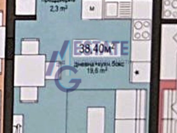 Едностаен апартамент в Бургас, Братя Миладинови - 45 кв.м за 915 €/кв.м - Снимка #1