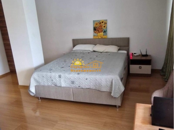 Дава се под наем Едностаен апартамент в Бургас, Сарафово - 27 кв.м за 255 € - Снимка #1