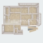 Тристаен апартамент в София, Лозенец - 135 кв.м за 2191 €/кв.м - Снимка #1