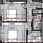 Тристаен апартамент в София, Младост 4 - 93 кв.м за 1860 €/кв.м - Снимка #1