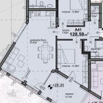 Тристаен апартамент в София, Люлин 5 - 129 кв.м за 1509 €/кв.м - Снимка #1