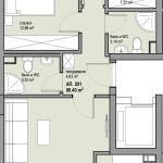 Тристаен апартамент в София, Люлин 8 - 104 кв.м за 1550 €/кв.м - Снимка #1