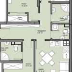 Многостаен апартамент в София, Красна поляна 2 - 122 кв.м за 1794 €/кв.м - Снимка #1