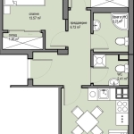 Тристаен апартамент в София, Красна поляна 2 - 83 кв.м за 1796 €/кв.м - Снимка #1