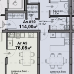 Тристаен апартамент в София, Люлин 5 - 114 кв.м за 1300 €/кв.м - Снимка #1