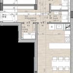 Тристаен апартамент в София, Сухата река - 124 кв.м за 1433 €/кв.м - Снимка #1