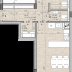 Тристаен апартамент в София, Сухата река - 125 кв.м за 1669 €/кв.м - Снимка #1