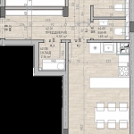 Тристаен апартамент в София, Сухата река - 125 кв.м за 1725 €/кв.м - Снимка #1