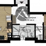 Двустаен апартамент в Пловдив, Кючук Париж - 86 кв.м за 939 €/кв.м - Снимка #1