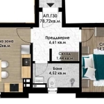 Двустаен апартамент в Пловдив, Остромила - 91 кв.м за 940 €/кв.м - Снимка #1