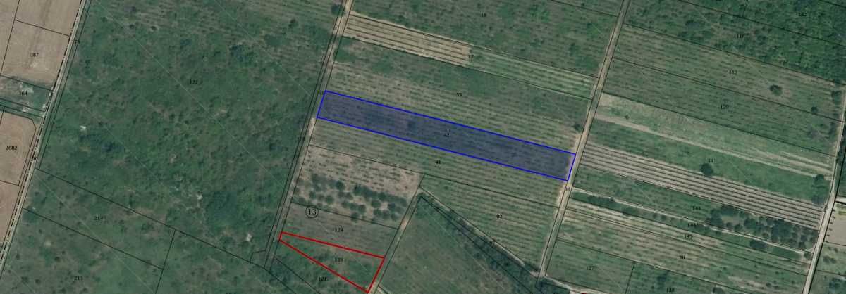 Земеделски имот в с. Белащица, Област Пловдив -  кв.м за 26067 €/дка - Снимка #1