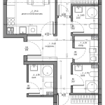 Тристаен апартамент в София, Малинова долина - 118 кв.м за 2071 €/кв.м - Снимка #1